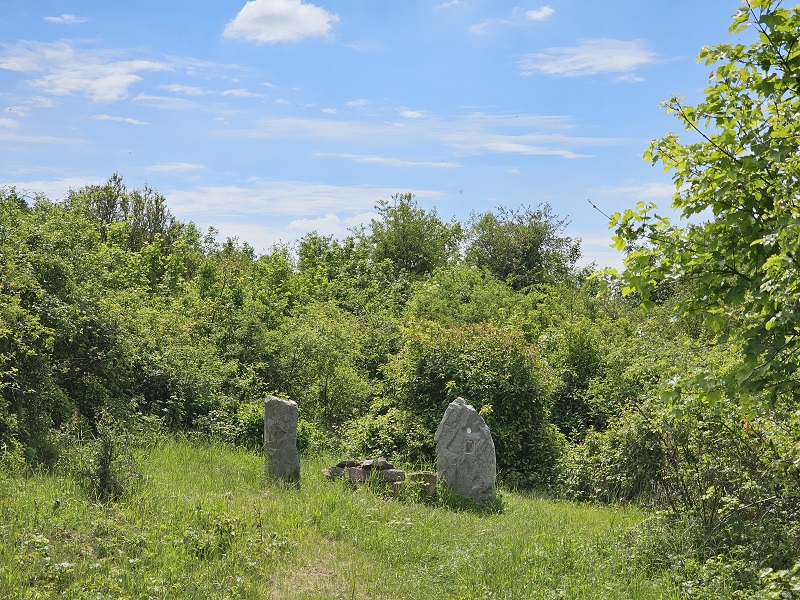 Click for full size image of Malíč Stone Circle (PID:276077) Malíč Stone Circle