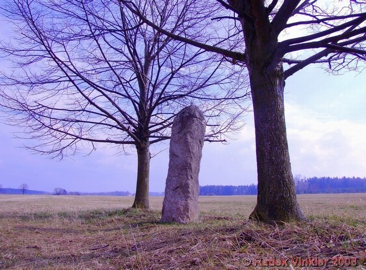Click for full size image of Zbudov Menhirs (PID:38578) Zbudov Menhirs
