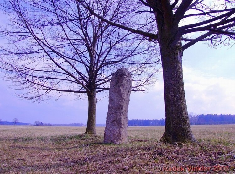 Zbudov Menhirs