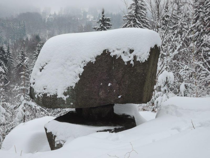 Click for full size image of Skalní hřib u Jindřichova (PID:155562) Skalní hřib u Jindřichova
