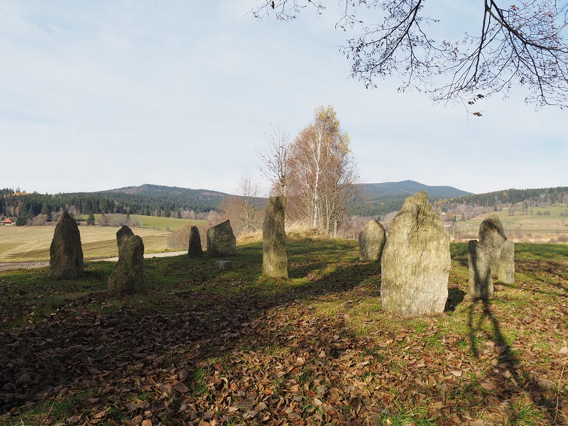 Click for full size image of Volary Menhirs (PID:236229) Volary Menhirs