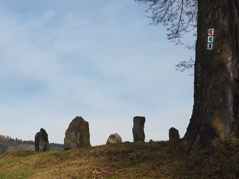 Click for full size image of Volary Menhirs (PID:236233) Volary Menhirs