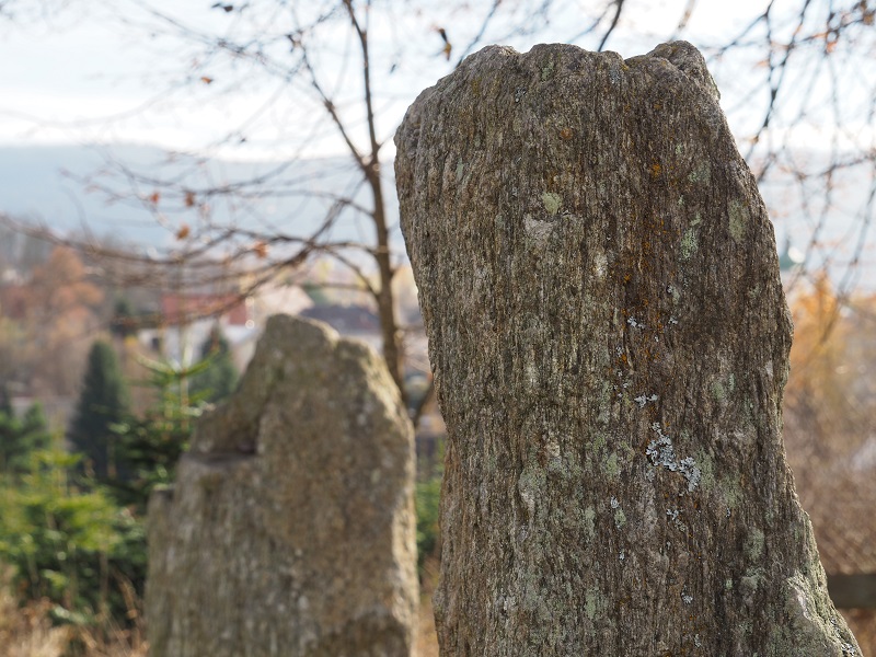 Click for full size image of Volary Menhirs (PID:236231) Volary Menhirs