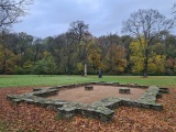 Click for full size image of Slavic fortified settlement in Mikulčice (PID:255554) Slavic fortified settlement in Mikulčice