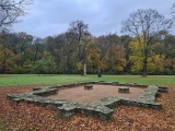 Slavic fortified settlement in Mikulčice