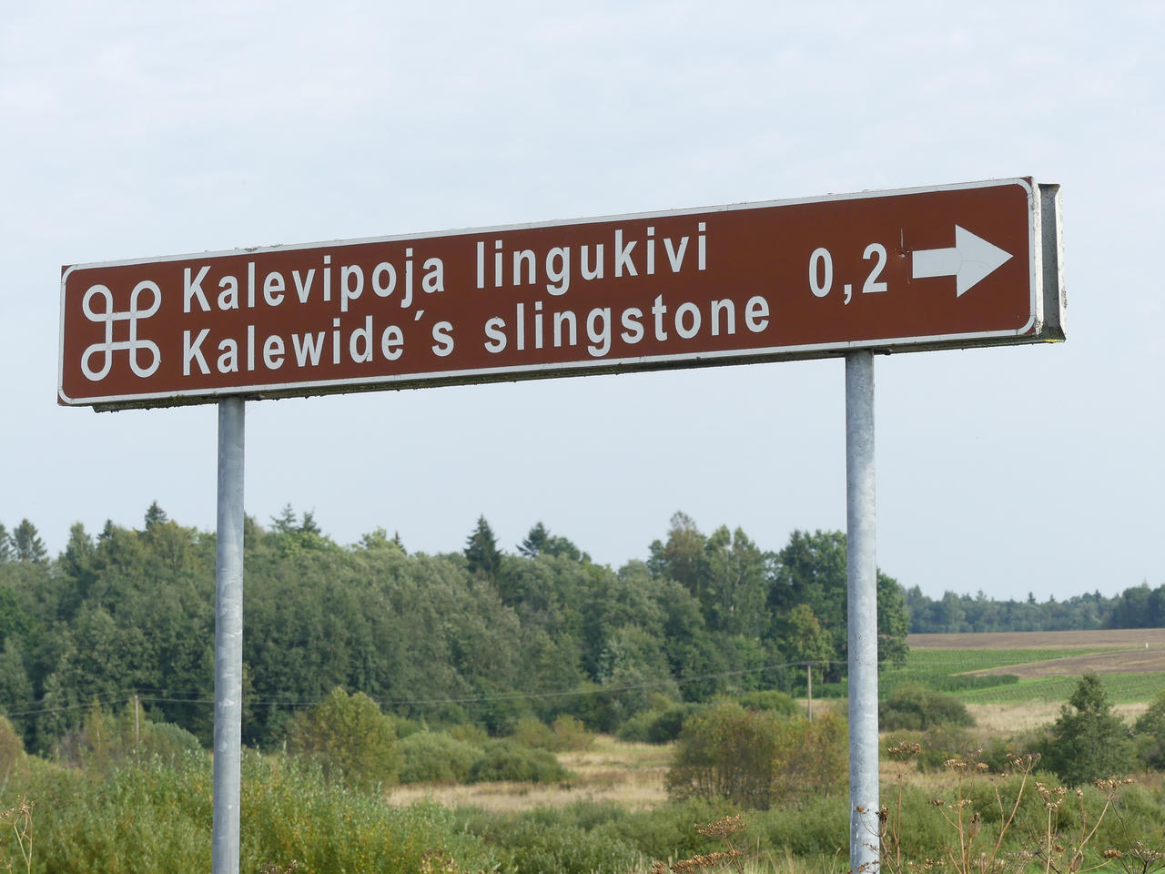 Kalevipoja lingukivi