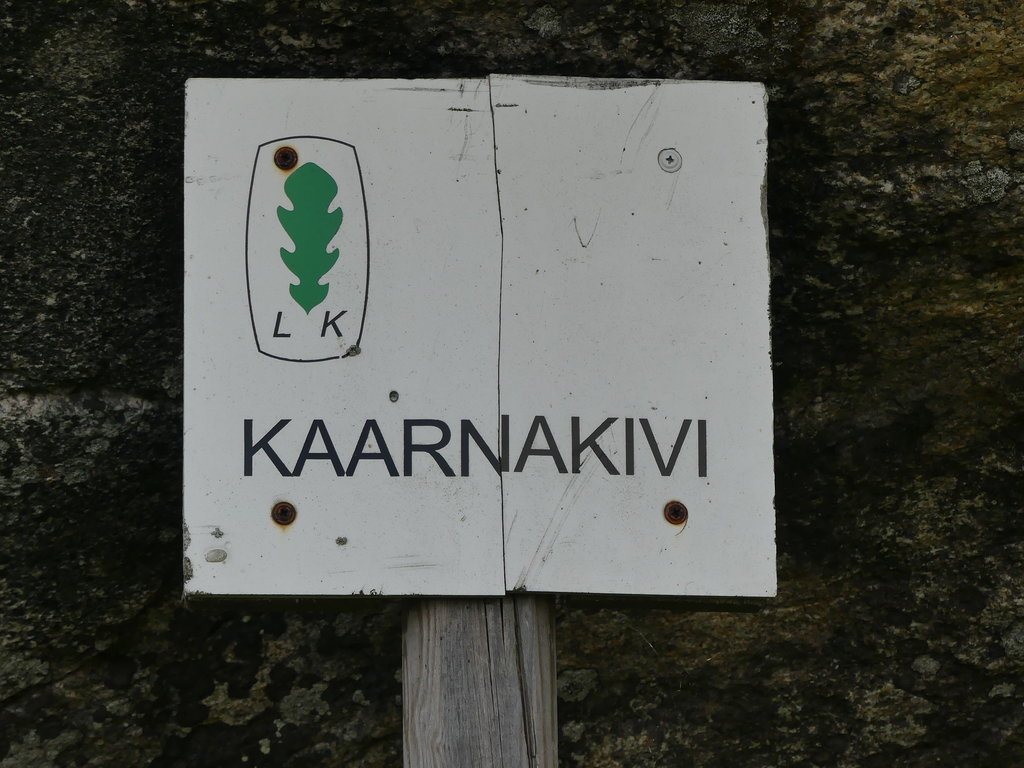 Click for full size image of Kaarnakivi (PID:181105) Kaarnakivi