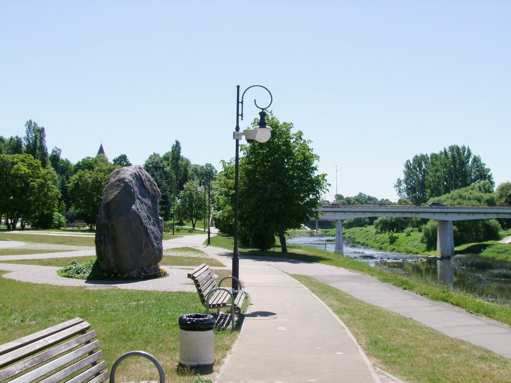 Tauragė's 500th Anniversary Stone