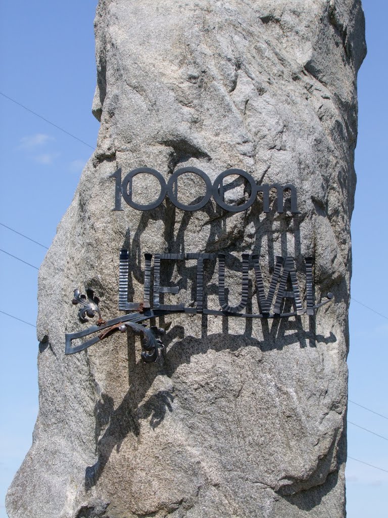 Lithuanian Millenium Stone