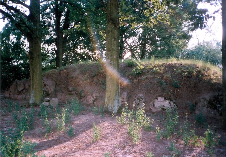 Click for full size image of Gaj Long Barrow (PID:74493) Gaj Long Barrow