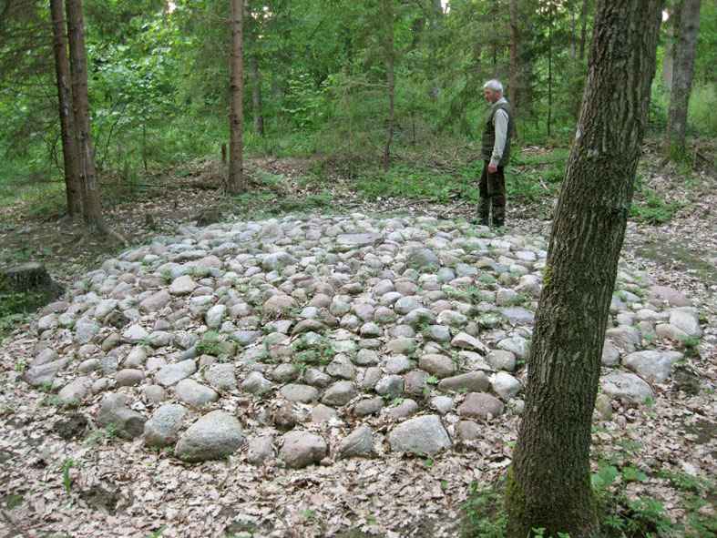 Click for full size image of Borki Stone Circle (1) (PID:162319) Borki Stone Circle (1)