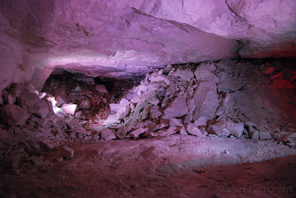 Click for full size image of Krzemionki Opatowskie Flint Mine (PID:202071) Krzemionki Opatowskie Flint Mine