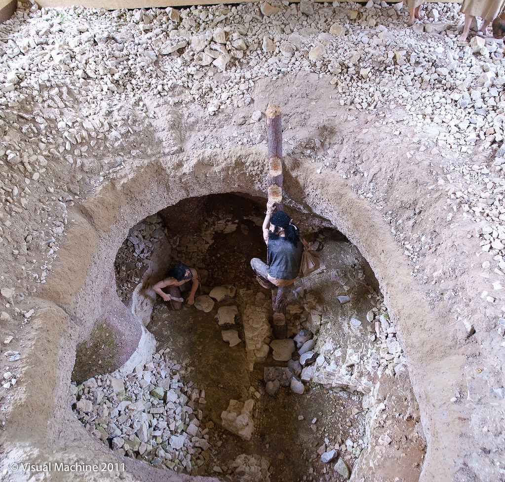 Krzemionki Opatowskie Flint Mine