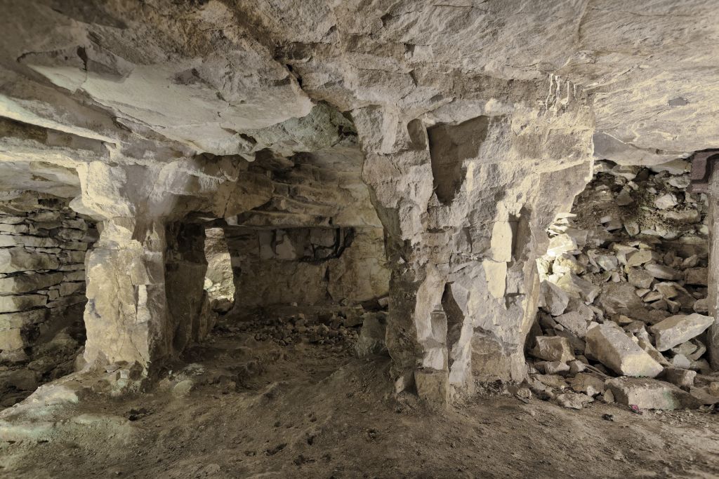Click for full size image of Krzemionki Opatowskie Flint Mine (PID:202077) Krzemionki Opatowskie Flint Mine