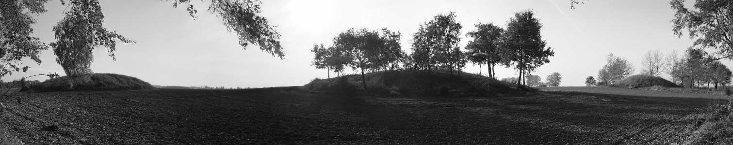 Click for full size image of Kurhany Łęki Małe (PID:121714) Kurhany Łęki Małe