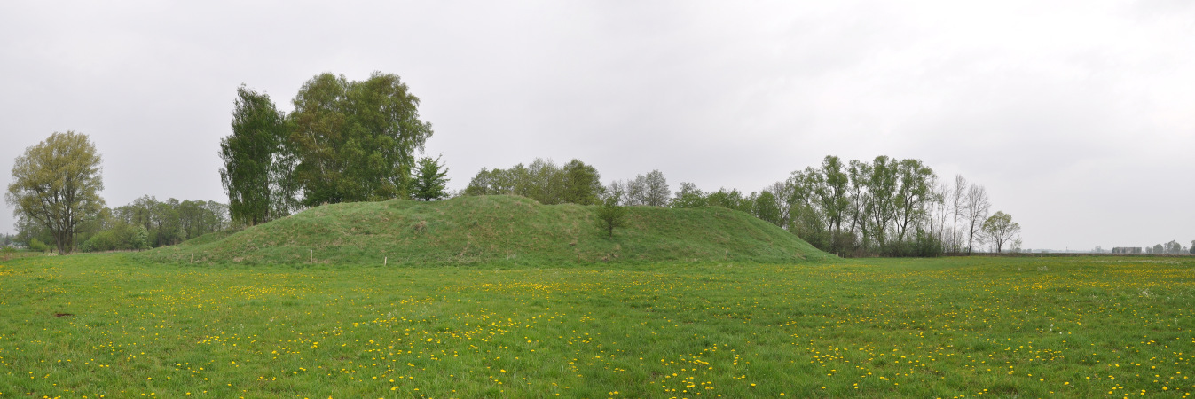 Click for full size image of Grodzisko Mokrzk (PID:121731) Grodzisko Mokrzk