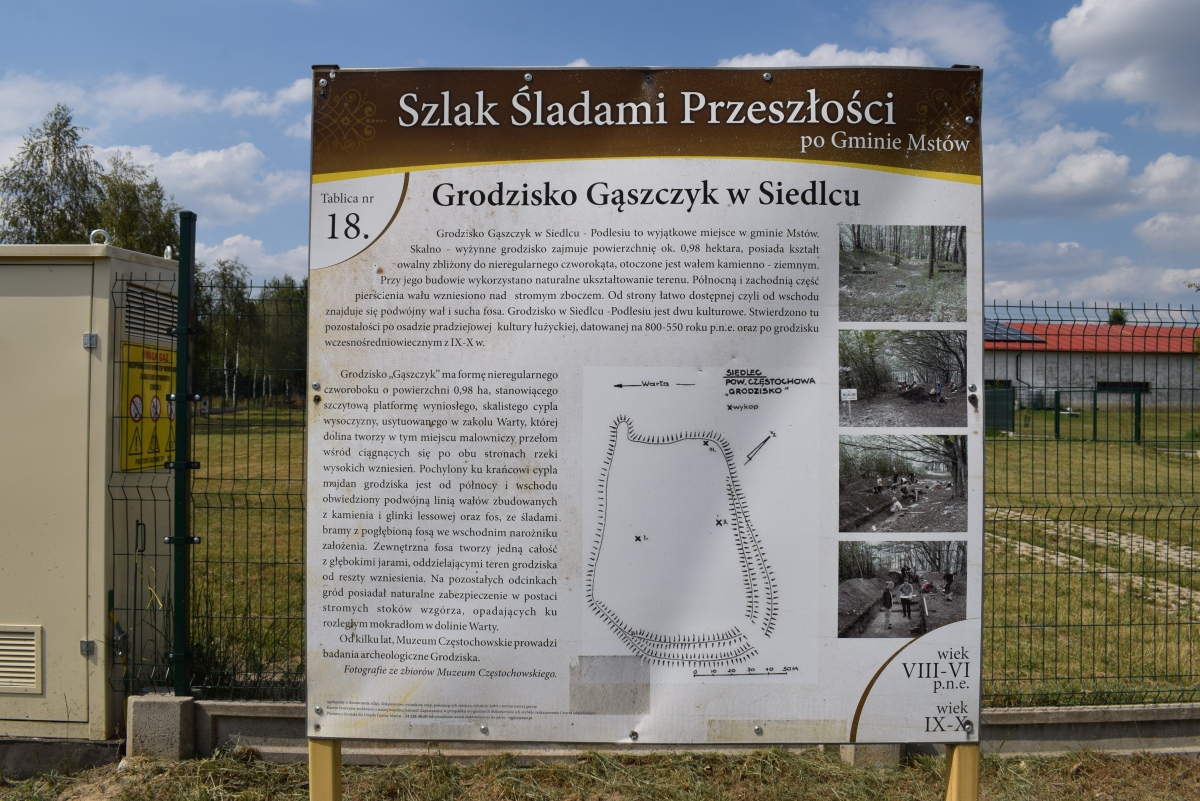 Click for full size image of Grodzisko Gąszczyk (PID:258843) Grodzisko Gąszczyk