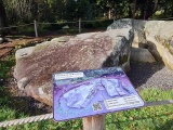 Click for full size image of Prehistoric Greeting (PID:266328) Prehistoric Greeting