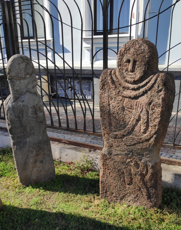 Stone Babas on Dvortsova Street