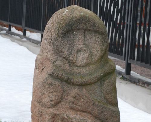 Stone Babas on Dvortsova Street