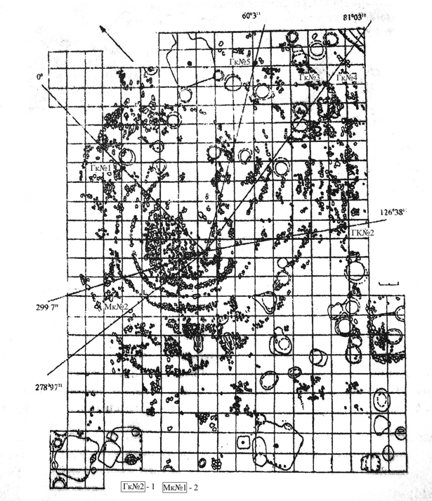 Click for full size image of Mostischensky stone labyrinth (PID:143854) Mostischensky stone labyrinth