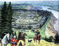 Click for full size image of Ancient Tobolsk (PID:142032) Ancient Tobolsk