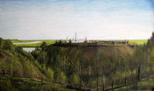 Click for full size image of Ancient Tobolsk (PID:142033) Ancient Tobolsk