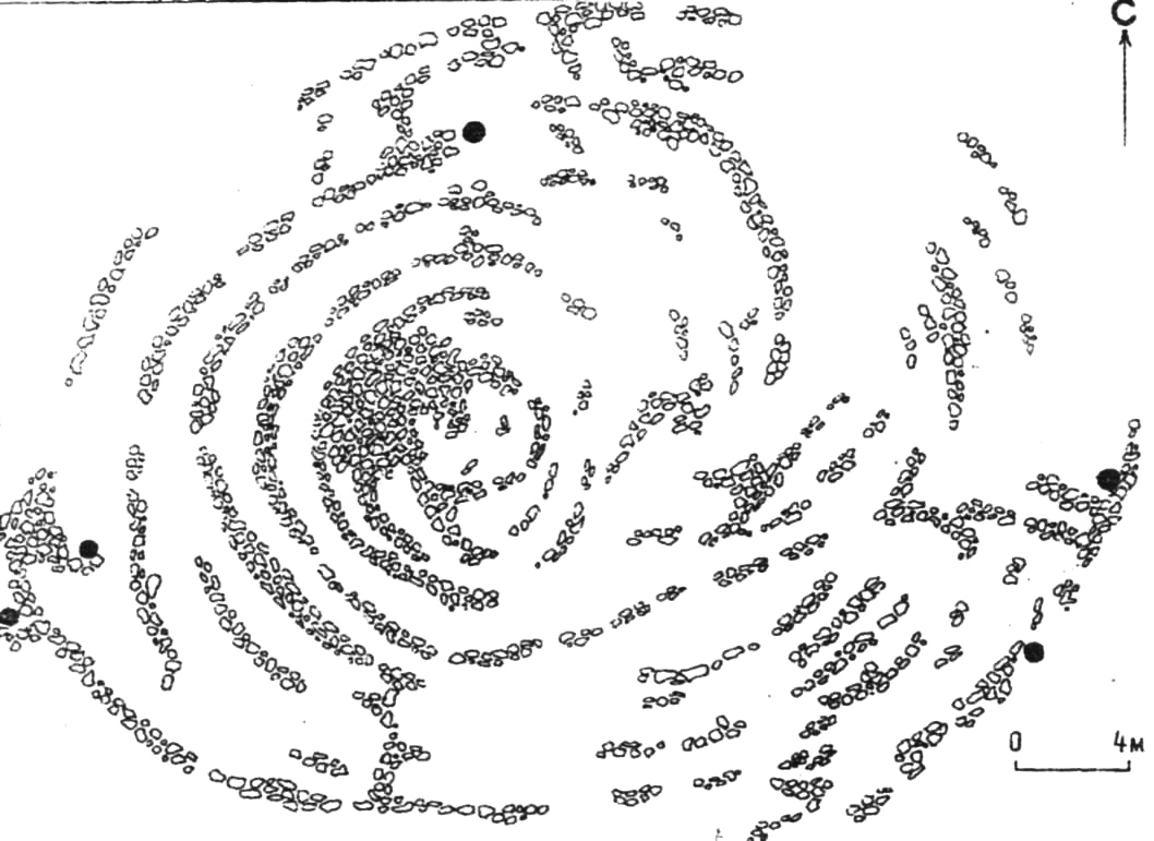 Mostischensky stone labyrinth (PID:143850) Mostischensky stone labyrinth