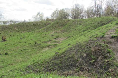 Bowl Barrow - Pre-Dbryansk