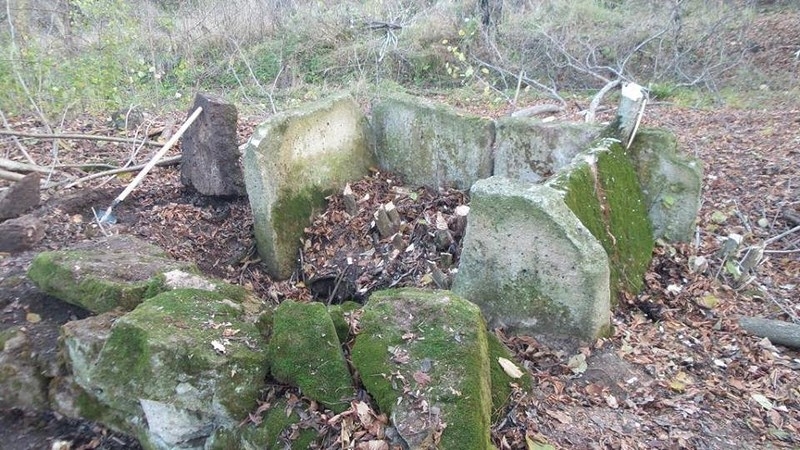 Dolmen river Chegem