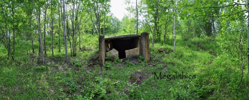 Click for full size image of Dolmen Fars River 4 - Silver Mound (PID:152938) Dolmen Fars River 4 - Silver Mound