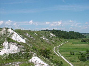 Click for full size image of Hillfort Krapivinskoe (PID:143795) Hillfort Krapivinskoe