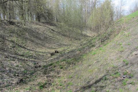 Bowl Barrow - Pre-Dbryansk