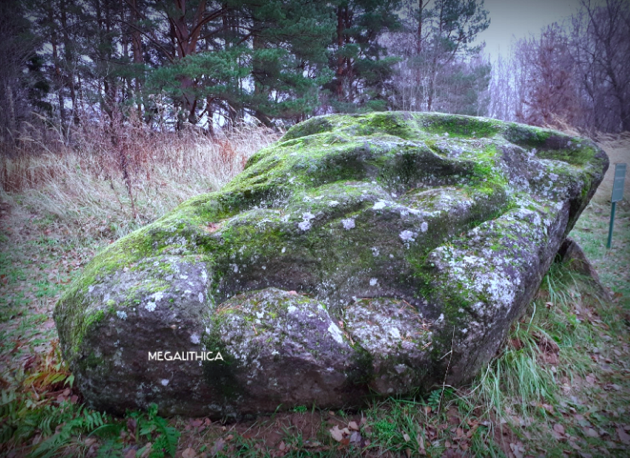 Maramohinskiy stone