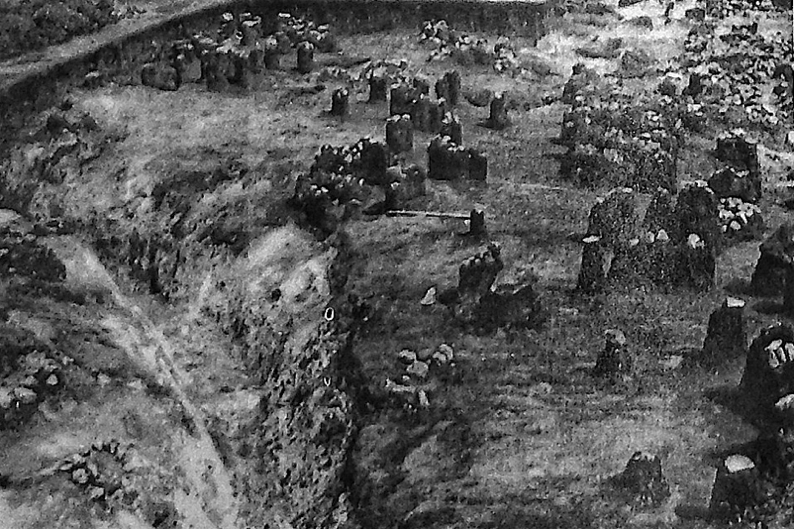 Click for full size image of Mostischensky stone labyrinth (PID:143855) Mostischensky stone labyrinth