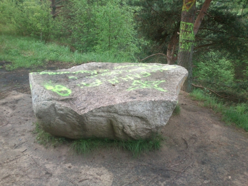 Rock Garden - Morkino settlement