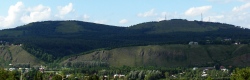 Settlement Afontova Mountain