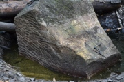 Serpentine stone