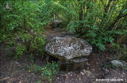 Click for full size image of Dolmens Of Krasnosyolovka (PID:142581) Dolmens Of Krasnosyolovka