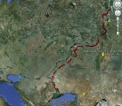 Click for full size image of Volga historical wall (PID:165333) Volga historical wall
