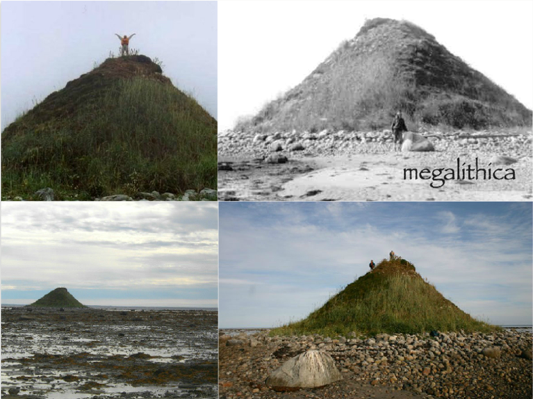 Pyramid island Anzer