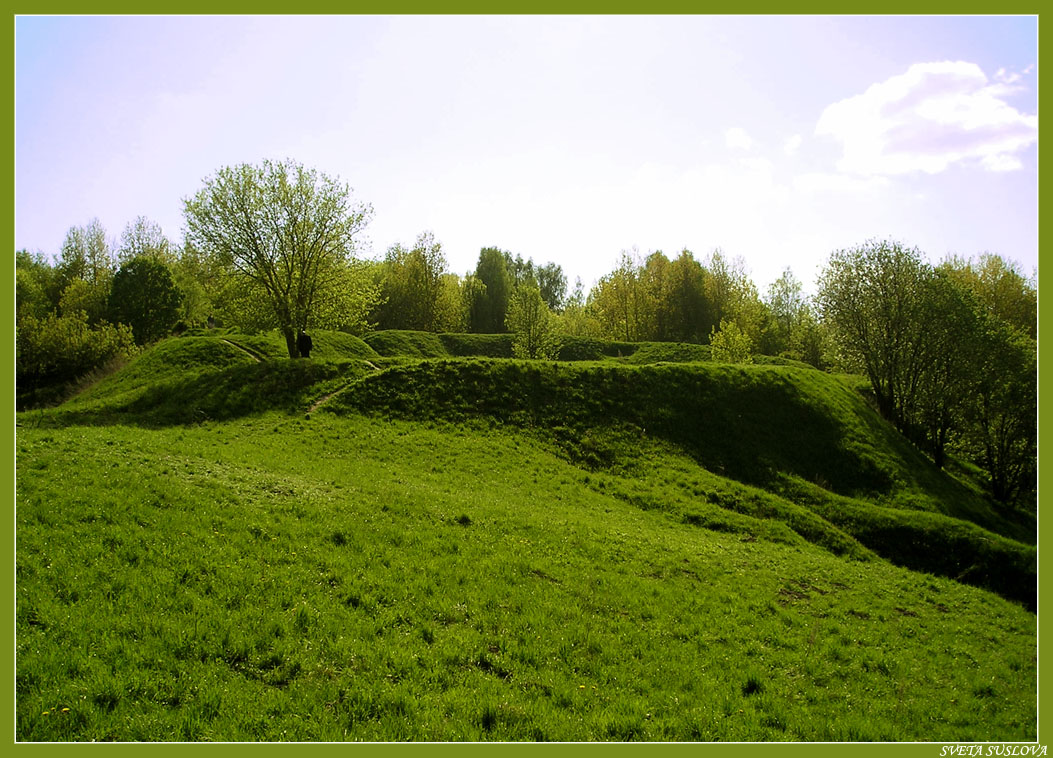 Bowl Barrow - Pre-Dbryansk