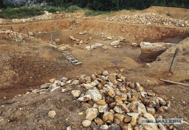 The oldest settlement Aynikab (PID:143454) The oldest settlement Aynikab