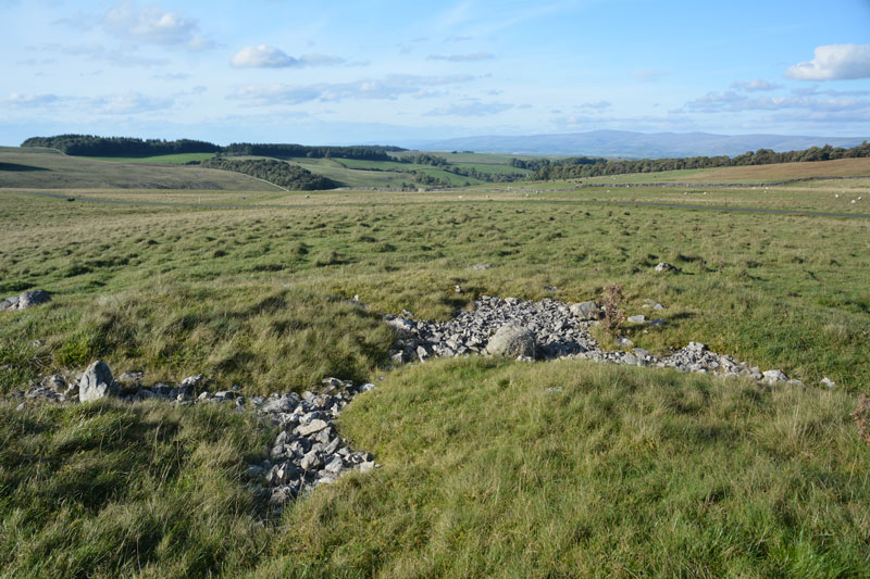 Click for full size image of Gaythorne Plain Round Cairns (PID:158057) Gaythorne Plain Round Cairns
