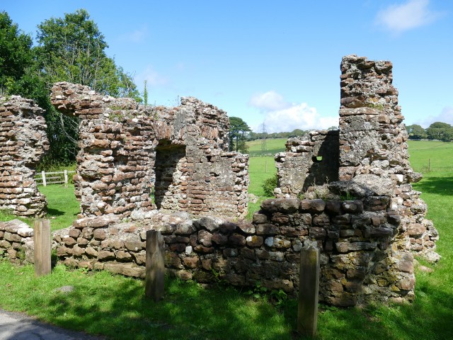 Roman Bath House, Ravenglass, Cumbria