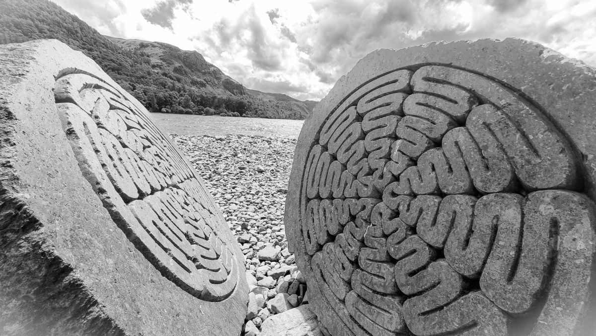 Millennium Stone, Derwent Water