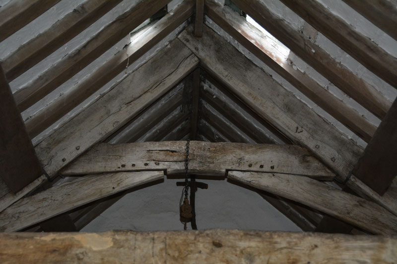 Viking Timbers at St Olaf's Church Wasdale Head