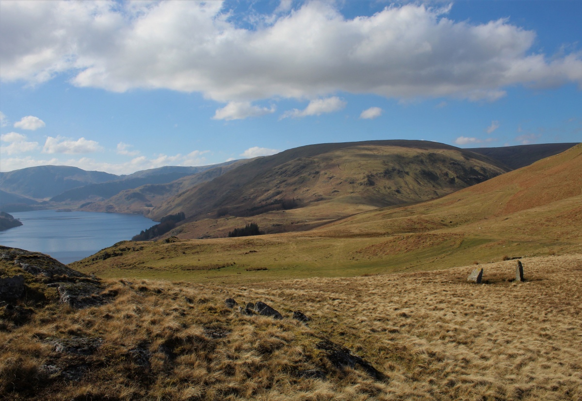 Click for full size image of Four Stones Hill Standing Stones (PID:238985) Four Stones Hill Standing Stones