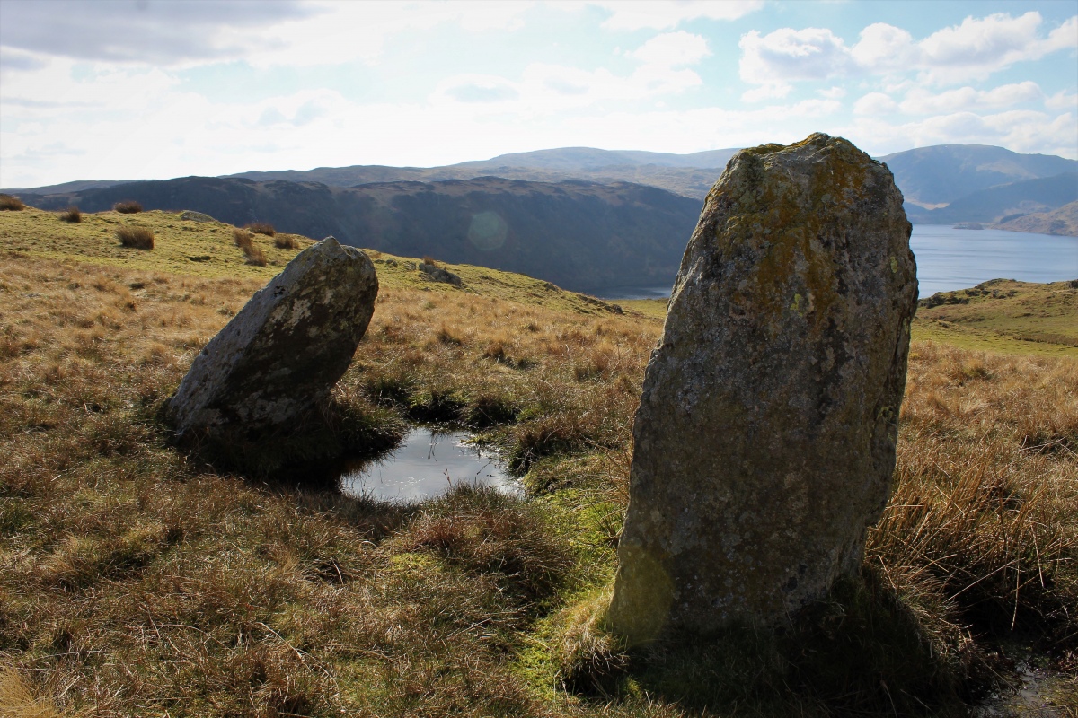 Click for full size image of Four Stones Hill Standing Stones (PID:238982) Four Stones Hill Standing Stones