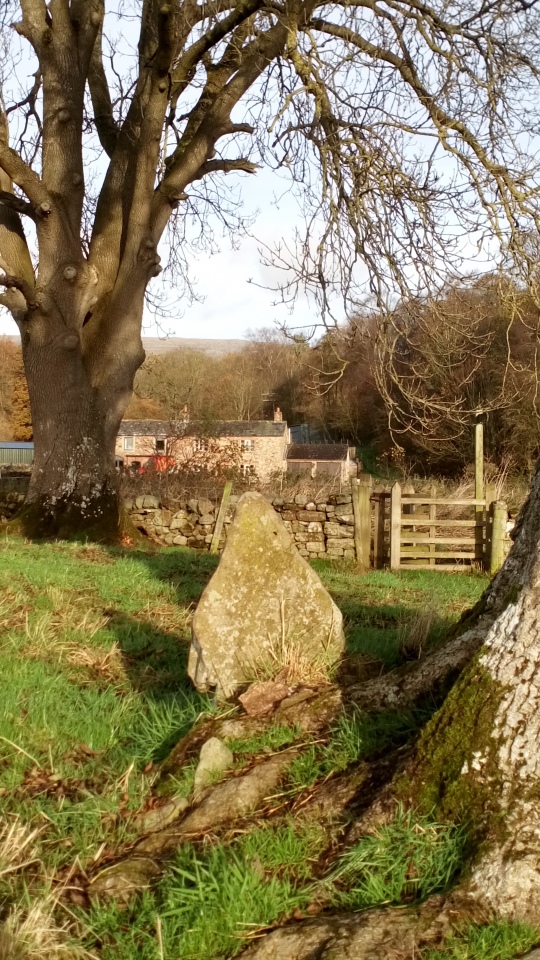Click for full size image of Moor Beck Marker Stone (PID:240792) Moor Beck Marker Stone